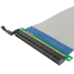 PCI Express 16X Riser Card Extender Flexible Extension Cable Ribbon Adapter, Cable Length: 15cm - Image 5