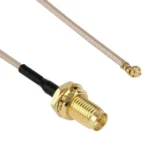 IPX to RP-SMA Male Antenna AP Router Modified Line Cable, Length: 15cm - Image 3