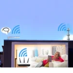 N Male to RP-SMA Converter Cable, Length: 50cm(Black) - Image 5