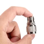 N Male to UHF Female Connector - Image 4