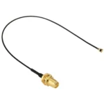 U.fl / IPX to RP SMA Female Pigtail for Wifi Network, Cable Length: 18cm - Image 2
