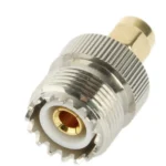 Coaxial RF SMA-J to SL-16 / SMA Male to M (UHF) Adapter(Silver) - Image 4