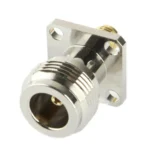 SMA Female to N Female Adapter(Silver) - Image 3