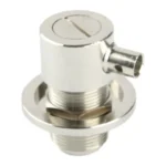 UHF Female Elbow Adapter Connected RG58 RG142 LMR195 Cable(Silver) - Image 4