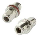 Coaxial RF N Female to N Female Adapter(Silver) - Image 2