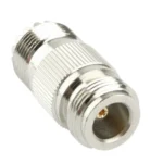 Coaxial RF N Female to UHF Female Adapter(Silver) - Image 3