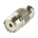 Coaxial RF N Female to UHF Female Adapter(Silver) - Image 4