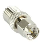 Coaxial SMA Male to Mini UHF Female Adapter - Image 3