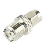 Coaxial SMA Male to Mini UHF Female Adapter - Image 4