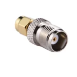 Coaxial RF RP-SMA Male to TNC Female Adapter(Silver) - Image 2