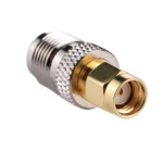 Coaxial RF RP-SMA Male to TNC Female Adapter(Silver) - Image 3
