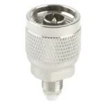 Coaxial RF FME Female to N Male Adaptor(Silver) - Image 4