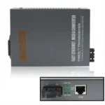 10/100/1000M Multimode Gigabit Adaptive Optical Transceiver - Image 2