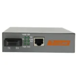 10/100/1000M Single mode Gigabit Adaptive Optical Transceiver (HTB-GS-03) - Image 5