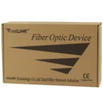 10/100/1000M Single mode Gigabit Adaptive Optical Transceiver (HTB-GS-03) - Image 7
