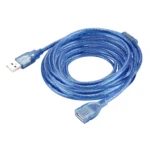 High Speed Transmission USB 2.0 AM to AF Extension Cable, Length: 10m - Image 2