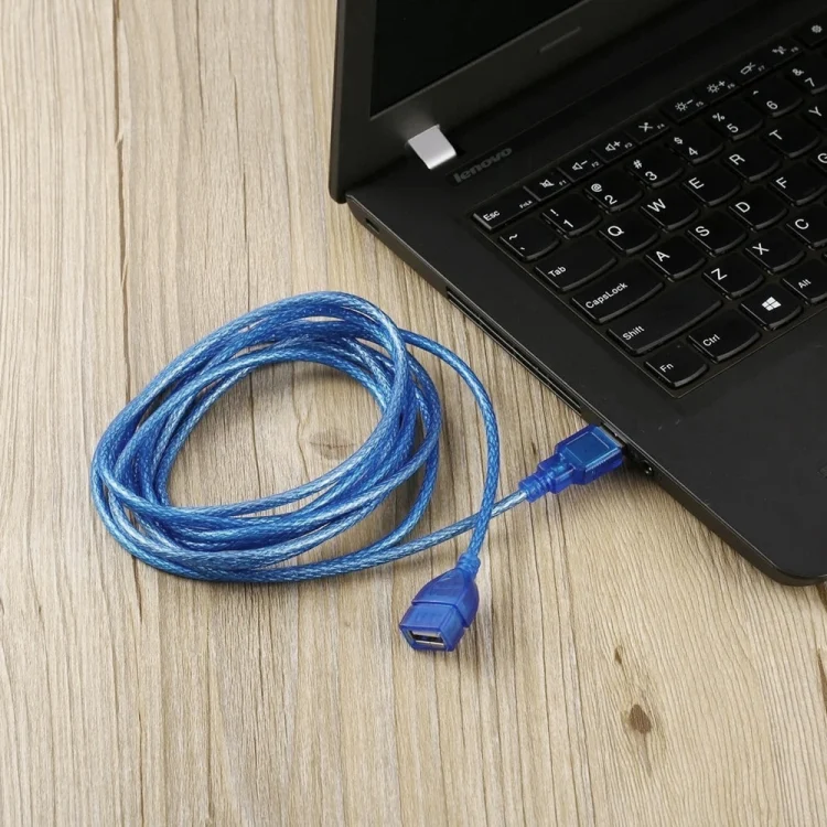 S-PC-2193_4.webp High Speed Transmission USB 2.0 AM to AF Extension Cable, Length: 10m - Image 5