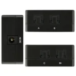 SPDIF / TOSLINK Power Adapter Digital Optical Audio Splitter Amplifier 1x3 Supports 5.1 - Image 4