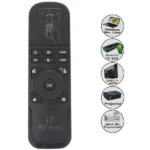 Rii i7 Mini Wireless Air Mouse Keyboard Remote for HTPC / Android TV Box / Xbox360 - Image 2