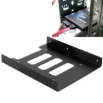 SSD HDD 2.5 inch to 3.5 inch Converter Hard Drive Metal Bracket Adapter Holder - Image 2