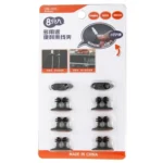 8 PCS DM-003 Car Cable Convenient Bundle Clip with Adhesive - Image 5