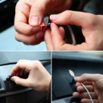 8 PCS DM-003 Car Cable Convenient Bundle Clip with Adhesive - Image 7