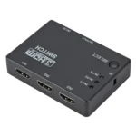 Full HD 1080P 3D HDMI 3x1 Switch with IR Remote Control - Image 2