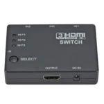 Full HD 1080P 3D HDMI 3x1 Switch with IR Remote Control - Image 3