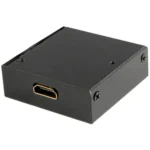 HD 1080P HDMI Mini VGA to HDMI Scaler Box Audio Video Digital Converter Adapter for PC / HDTV - Image 3