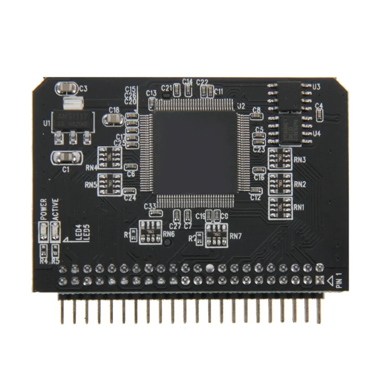 S-PC-2382_1.webp SD/ SDHC/ MMC To 2.5 inch 44 Pin Male IDE Adapter Card - Image 2