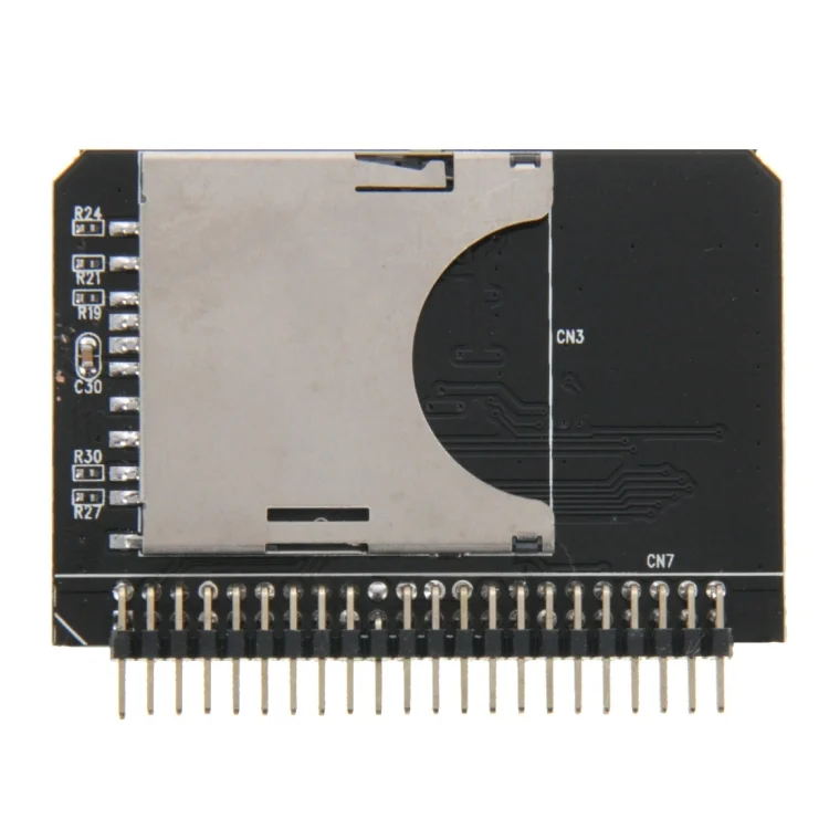 S-PC-2382_2.webp SD/ SDHC/ MMC To 2.5 inch 44 Pin Male IDE Adapter Card - Image 3