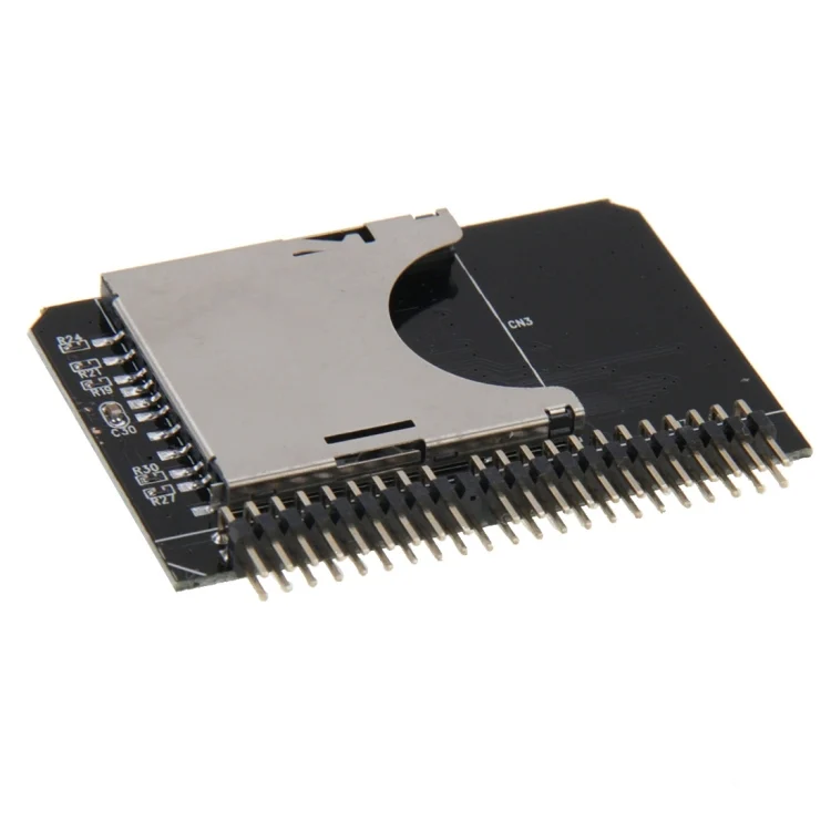 S-PC-2382_3.webp SD/ SDHC/ MMC To 2.5 inch 44 Pin Male IDE Adapter Card - Image 4