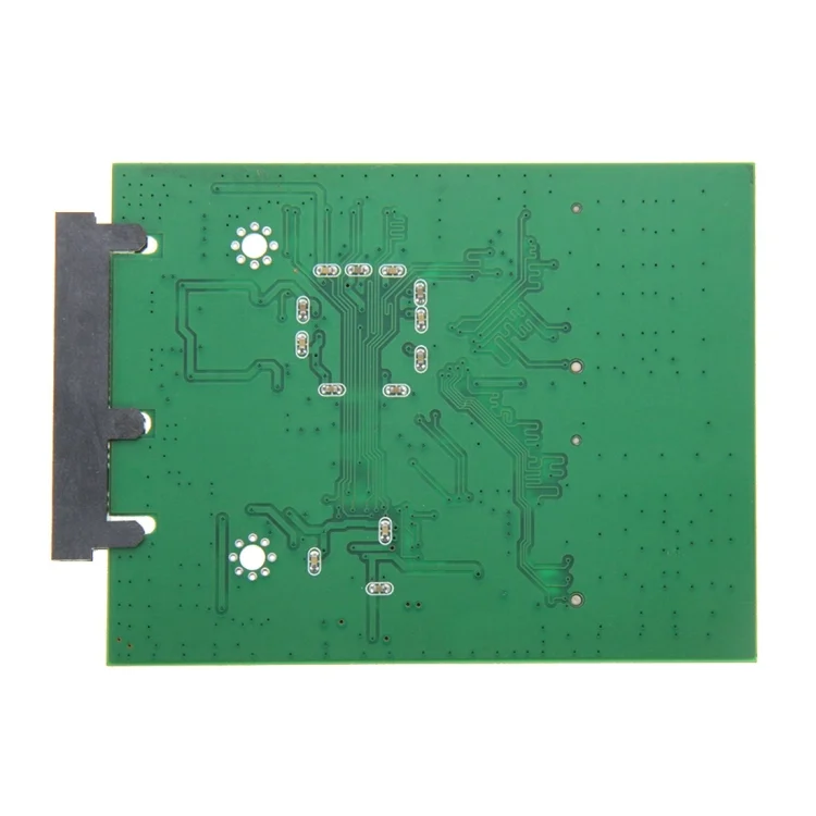 S-PC-2384_2.webp Dual SD Card To 22 Pin SATA Adapter Converter Card - Image 3