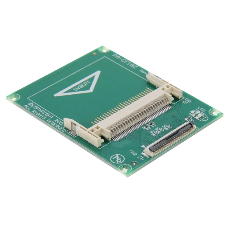 S-PC-2390_3.webp CF Card to 1.8 inch CE ZIF PATA Converter Board Cable Adapter Card - Image 4