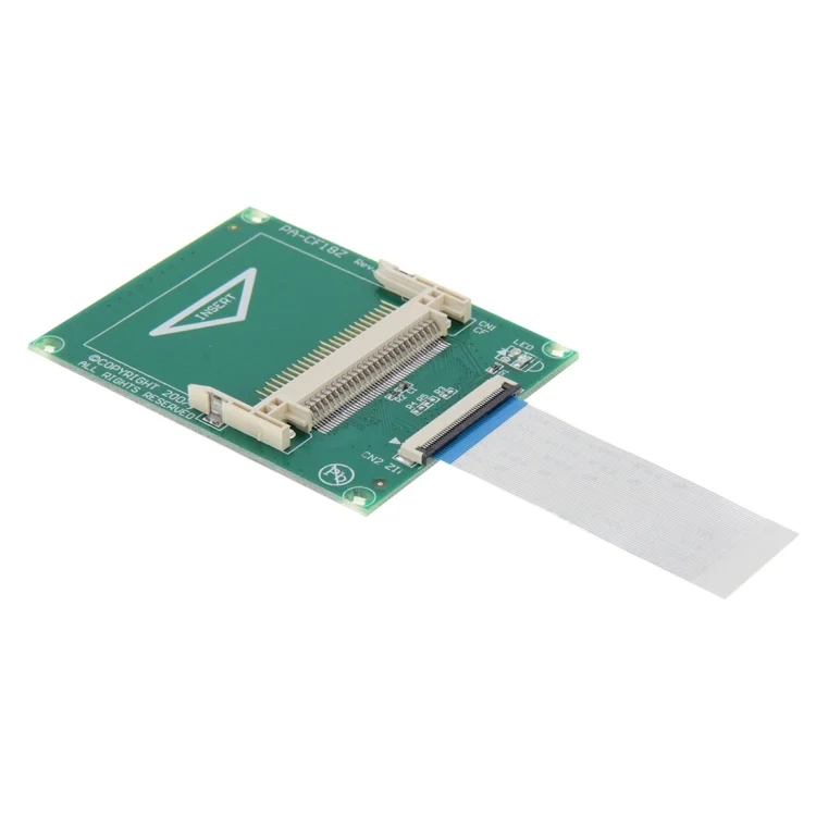 S-PC-2390_4.webp CF Card to 1.8 inch CE ZIF PATA Converter Board Cable Adapter Card - Image 5