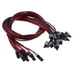 10 PCS Computer Chassis Power Switch Cable - Image 2