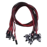 10 PCS Computer Chassis Power Switch Cable - Image 3