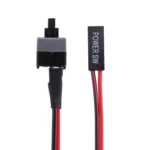 10 PCS Computer Chassis Power Switch Cable - Image 5