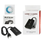USB 2.0 to HDMI HD Video Leader Converter for HDTV, Support Full HD 1080P - Image 3