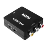 VK-126 Mini HD HDMI to AV/CVBS Video Converter Adapter - Image 2