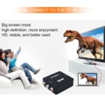 VK-126 Mini HD HDMI to AV/CVBS Video Converter Adapter - Image 14