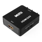 VK-126 Mini HD HDMI to AV/CVBS Video Converter Adapter - Image 3