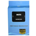 VK-126 Mini HD HDMI to AV/CVBS Video Converter Adapter - Image 5