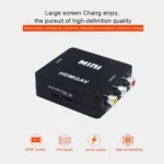 VK-126 Mini HD HDMI to AV/CVBS Video Converter Adapter - Image 7