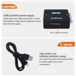 VK-126 Mini HD HDMI to AV/CVBS Video Converter Adapter - Image 10