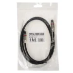Digital Audio Optical Fiber Cable Toslink M to M, OD: 5.0mm, Length: 1m - Image 4