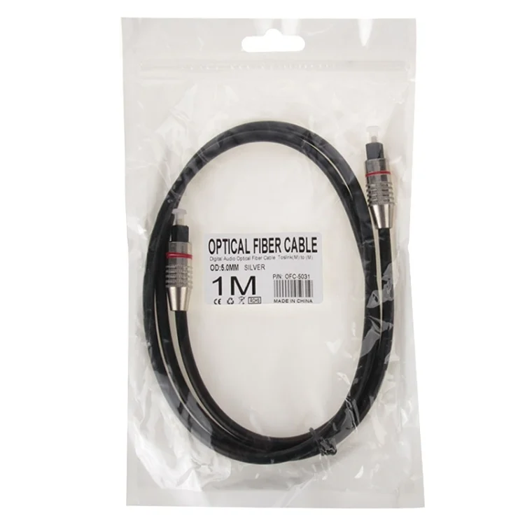 S-PC-2780_3.webp Digital Audio Optical Fiber Cable Toslink M to M, OD: 5.0mm, Length: 1m - Image 4