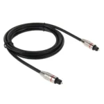 Digital Audio Optical Fiber Cable Toslink M to M, OD: 5.0mm, Length: 1.5m - Image 2