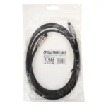 Digital Audio Optical Fiber Cable Toslink M to M, OD: 5.0mm, Length: 1.5m - Image 4