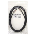 Digital Audio Optical Fiber Cable Toslink M to M, OD: 5.0mm, Length: 2m - Image 4